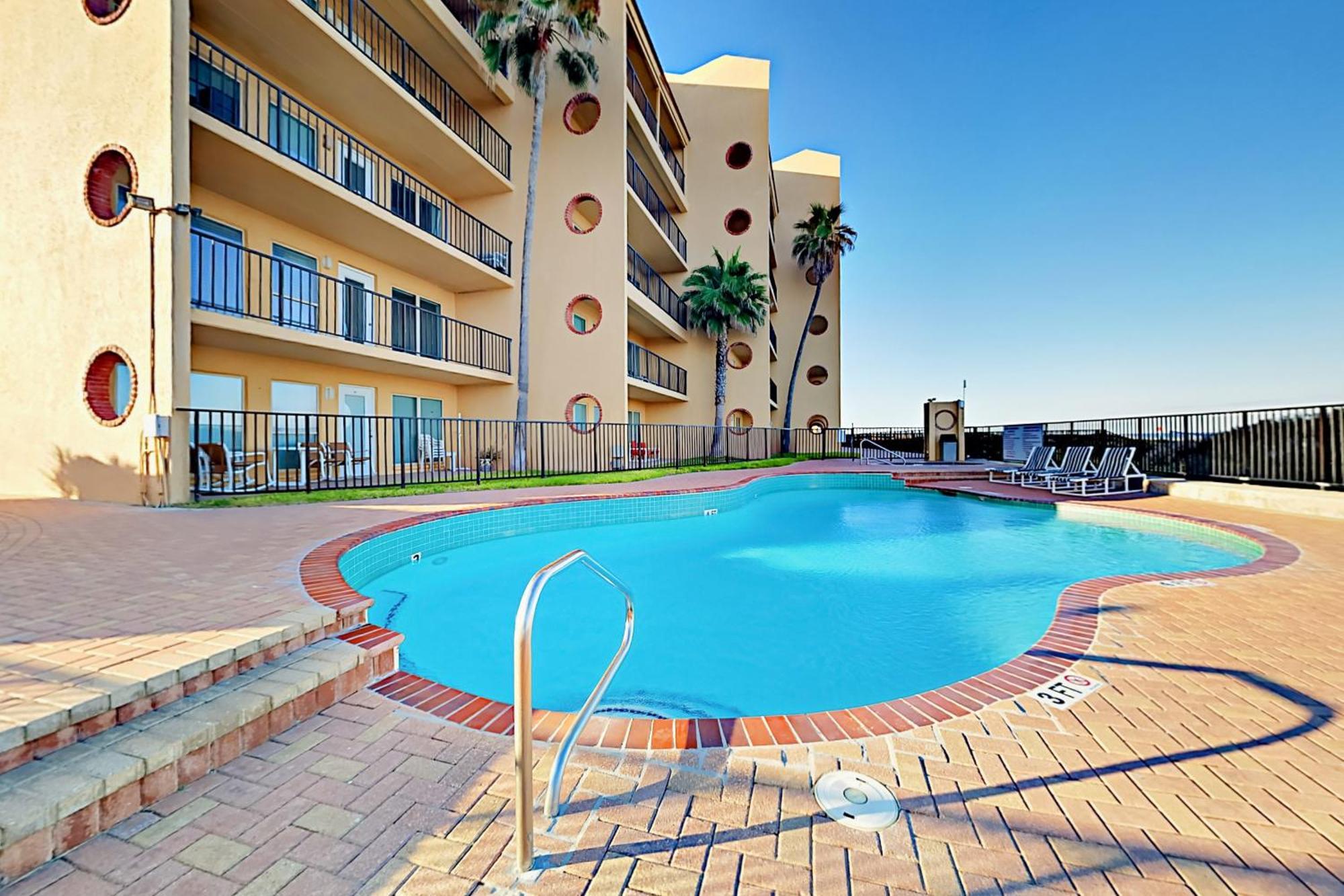 Suntide II Apartment South Padre Island Exterior foto